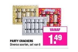 party crackers