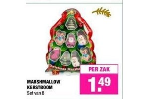 marshmallow kerstboom