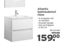 atlantic badmeubelset heon