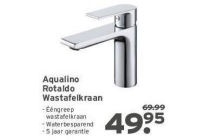 aqualino rotaldo wastafelkraan