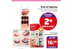 kiss of impress