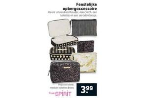 diverse true spirit feestelijke opbergaccessoire