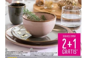 servies emma 1 1 gratis