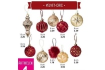 velvet chic kersthangers