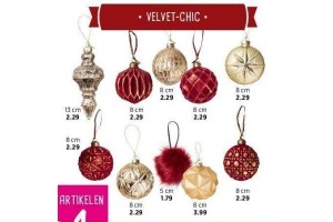 velvet chic kersthangers