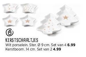 kerstschaaltjes