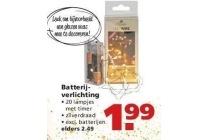 batterij verlichting