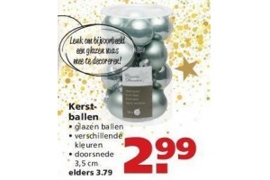 kerstballen