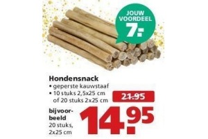 hondensnack