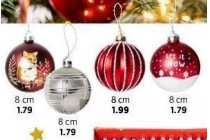 diverse kerstballen