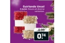 guirlande tinsel