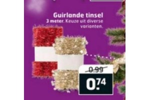 guirlande tinsel