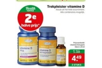 trekpleister vitamine d