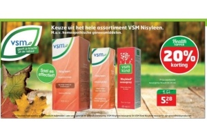 hele assortiment vsm nisyleen