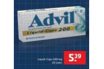 advil liquid caps 200 mg