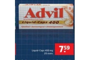 advil liquid caps 400