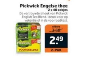 pickwick engelse thee