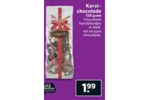 kerstchocolade