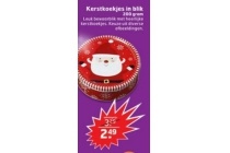 kerstkoekjes in blik