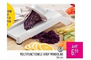 multifunctionele rasp mandoline