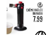 creme brulee brander