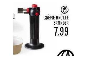 creme brulee brander