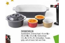 ovenschalen