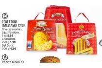 panettone italiaanse cake