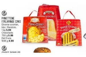 panettone italiaanse cake