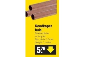 roodkoper buis