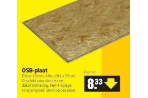 osb plaat