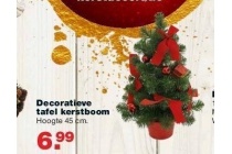 decoratieve tafel kerstboom