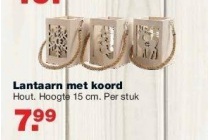 lantaarn met koord