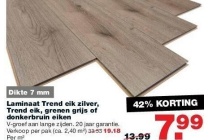 laminaat trend eik zilver trend eik grenen grijs of donkerbruin eiken