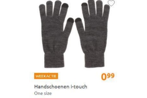 handschoen i touch