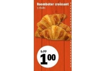 roomboter croissant