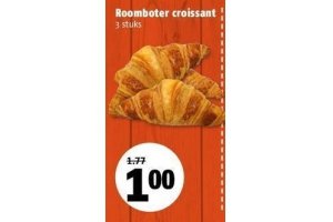 roomboter croissant