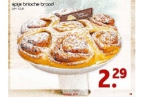 spijs brioche brood