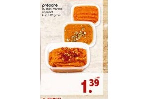 prepare voor eur1 39