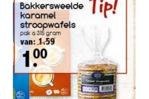 bakkersweelde karamel stroopwafels