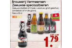 brouwerij vermeersen zeeuwse speciaalbieren