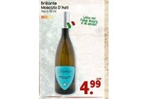 brillante moscato d asti