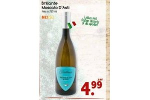 brillante moscato d asti