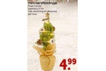 mini kerstboompje