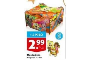 mandarijnen