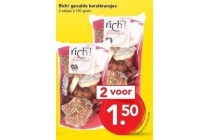 rich gevulde kerstkransjes