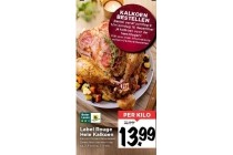 label rouge hele kalkoen
