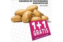 kruimige of vastkokende aardappelen