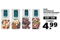 plus feestmoment pick en mix chocolade