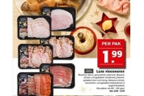luxe vleeswaren